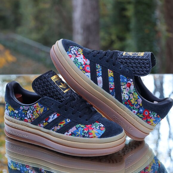 Adidas Gazelle Bold x Liberty London - Picture 7 of 15